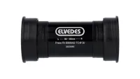 Elvedes Press Fit Bb86/92 41mm Lagerschalen Silber 30 mm / 86-92 mm Silber 30 mm