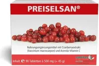PREISELSAN s brusinkovým extraktem, 90 tablet