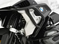 Ibex 10007075 Kompatybilny/zamiennik owiewki zderzeniowej BMW R 1250 GS BJ 2019-22 Czarny