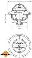 Thermostat, Kühlmittel