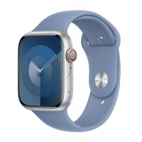 Apple Sportarmband Winterblau 42444549mm ML 150-200 mm Umfang