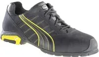 Sicherheitsschuh Ams.Low Gr.39 schwarz/gelb Leder S3 SRC EN20345 PUMA