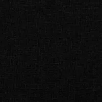 vidaXL Rama łóżka bez materaca czarna 80x200 cm tkanina