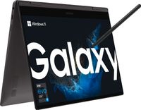 Samsung NP930Q Book2 Pro 360 13'' i7 16 GB + 256 GB Grau Windows Notebook S Pen