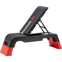 Reebok Step-Deck Fitness Elements Stepbrett schw/rot,RSP-16170