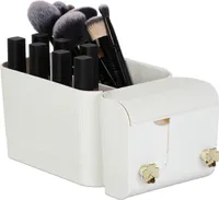 relaxdays Kosmetik Organizer Wand