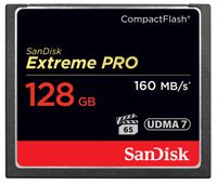 SanDisk Extreme PRO CompactFlash-Speicherkarte - 128 GB