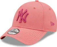 Kšiltovka New Era 9Forty Kinder - New York Yankees pink - Youth