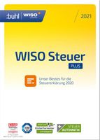 Buhl Data Service GmbH WISO Steuer Plus 2021 (für Steuerjahr 2020 | Standard Verpackung)