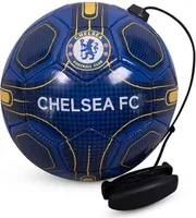Chelsea FC - "Skills" tréninkový fotbalový znak RD2648 (2) (modrá/tmavě žlutá)