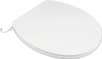 Beheizbarer WC Sitz ADOB mit Absenkautomatik im neuem schlanken Design 82003