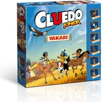 Cluedo Junior Edition Yakari Spiel Gesellschaftsspiel Brettspiel deutsch