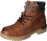 MUSTANG Schnürstiefelette Herren grau 46