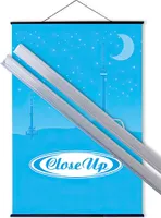 Posterleisten transparent 70 cm, Alternative zum Rahmen