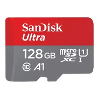 SANDISK MicroSDXC Mobile Ultra 128 GB 120 MB / s UHS-I Adap