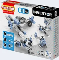 Engino Inventor 8 Models Flugzeuge