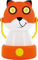 Schwaiger LED Campingleuchte 100 Lumen Fuchs Weiß,Oran