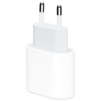 Apple - MU7V2ZM/A - Netzteil Adapter 18W - USB Typ-C- Weiß