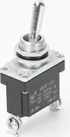 IP67 Wasserdichter Kippschalter 15A 250VAC, 30A 12VDC, ON-OFF, 2 Schraubklemmen, AC/DC