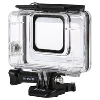 Mobigear TotalDefend  GoPro Hero 7 White / Silver Hardcase Hülle Wasserdicht - Transparent