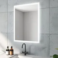 Duschspiegel zum Rasieren Fogless Badezimmer Wandhängender Spiegel