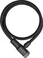 ABUS Primo 5410K/85 schwarz + Halter SCMU