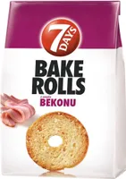 Bake Rools Chrumkavý chlieb s príchuťou slaniny 150 G