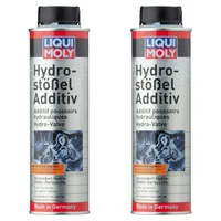 LIQUI MOLY 2x Hydrostößel Additiv 300ml, Motoröl Additiv Diesel-/ Benzin-Motoren