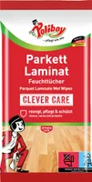 Poliboy Reinigungstücher Parkett Laminat - Inhalt 15 Stück, Reinigung Pflege