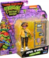 April O'Neil Figur mit Zubehör Ninja Turtles Warriors
