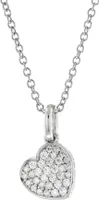 Viventy 785032 Collier für Damen Silber 925 Zirkonia-Herz