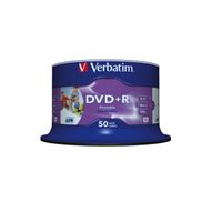 VERBATIM 43512 DVD+R 16X Rohling
