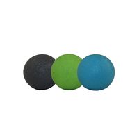 Fitness Mad - Stresový míč (3 balení) RD1972 (jedna velikost) (modrá/zelená/šedá)