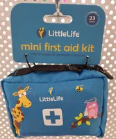 LittleLife handliche Notfall-Apotheke Erste Hilfe Kasten Verbandskasten für unterwegs - Mini First Aid Kit
