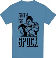 Star Trek - Pánske tričko "That's the Spock" TV5620 (M) (Carolina Blue)