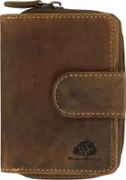 Greenburry Vintage Geldbörse Leder 9 cm