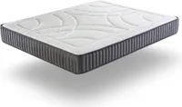 Matratze 160x190 VERSAILLES - H3 - Hohe 24 CM - Hochdichter Schaumstoff - Anpassungsfähiger Schaumstoff - Multi-Zone Comfort System