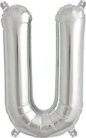 Folienballon U silber