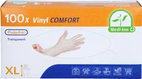 Einmal Handschuhe Vinyl puderfrei XL, 100 St HAS