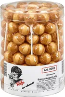 Küfa krémové nugátové lízátko s nugátovou náplní 100 kusů 1700g