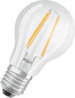 OSRAM LED SUPERSTAR PLUS CLASSIC A Filament 3.4W 927 klar E27 Lampe 470lm 2700K warmweiss wie 40W dimmbar 4099854084010