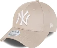 New Era 9Forty Damen Cap - New York Yankees ash brown