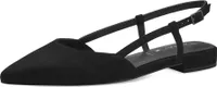 Tamaris Damen Pumps klassisch Slingback spitze Form 1-29404-42, Größe:37 EU, Farbe:Schwarz