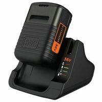 Black & Decker BDC2A36 - Battery & charger set - Lithium-Ion (Li-Ion) - 2 Ah - 36 V - Black&Decker - Schwarz