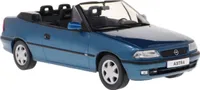 Whitebox 124234 Opel Astra F Cabrio 1994 blau metallic 1:24