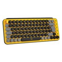 Logitech POP Keys - Bluetooth Tastatur - blast/gelb