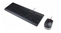 Lenovo Wesentliche clavier USB Italien Noir