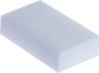 CleanSV Melaminschwamm - Schmutzradierer 10 Stück Pack weiß