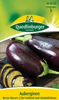 Quedlinburger Saatgut - Auberginen Black Beauty - Samen - 411023