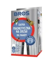 Sieťka proti hmyzu na dvere s magnetickým zatváraním, Biela, 160x220 cm